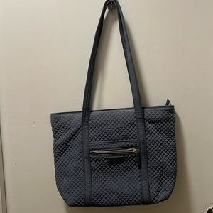 Gray Vera Bradley shoulder bag JT-B